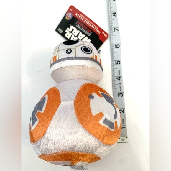 Funko Galactic Plushies: Star Wars 6" BB-8 Droid WITH TAGS Disney - Picture 2 of 4